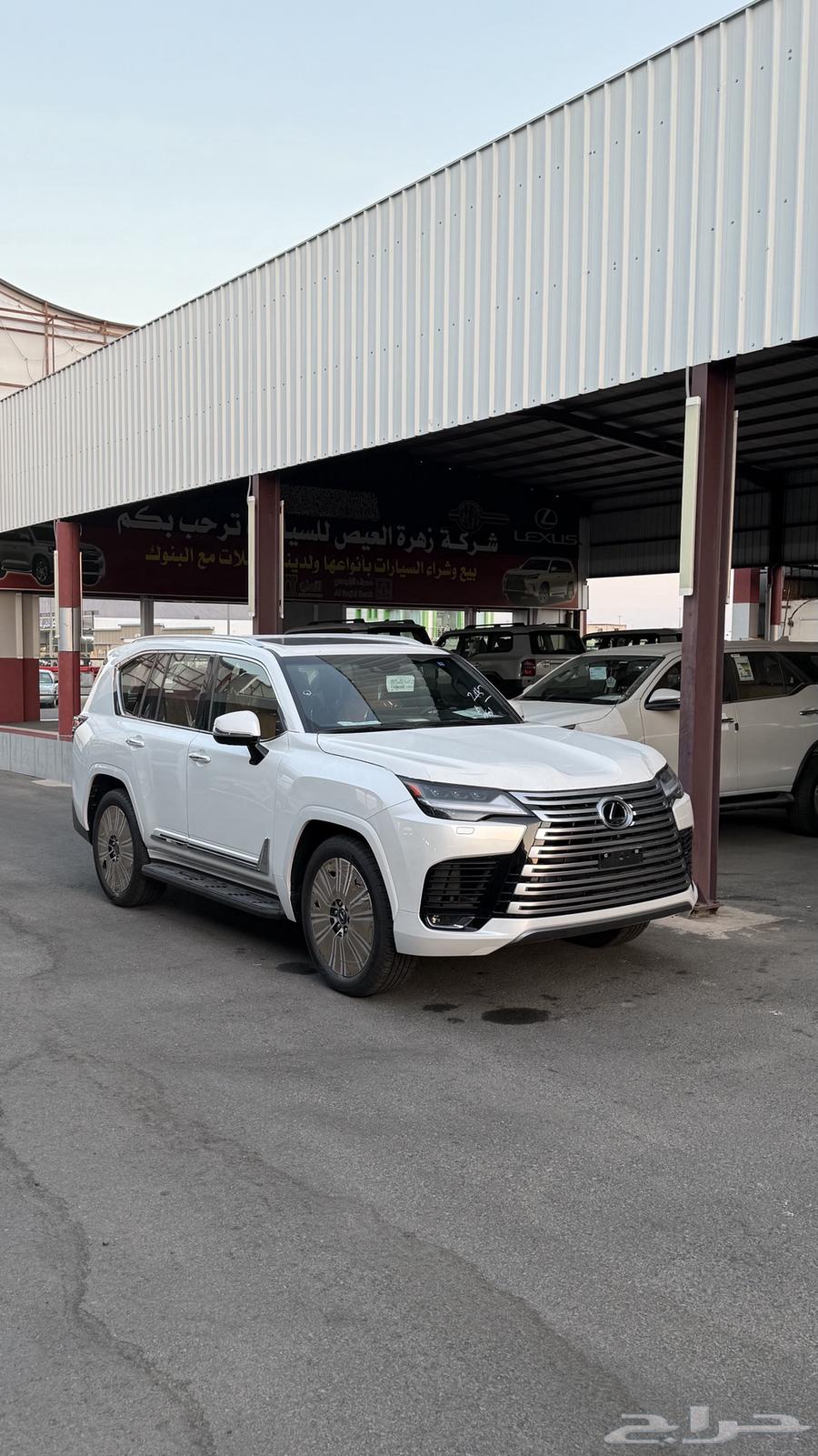 Lexus LX600BB Model 202463916845376387112