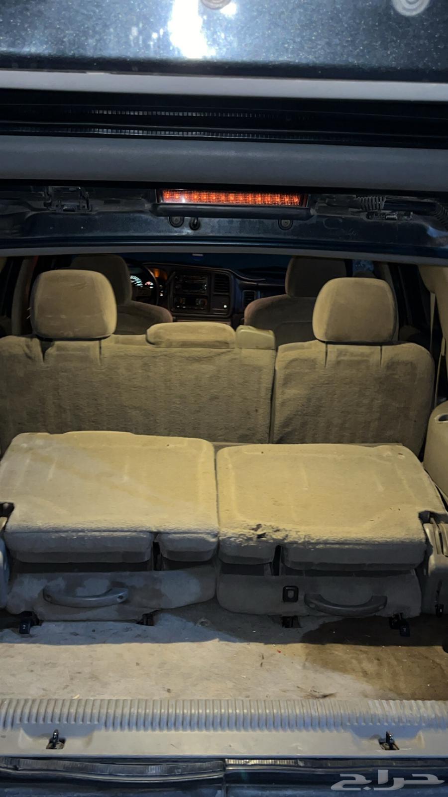 Third row seats for Yukon from 2000 to 200663909725503618110