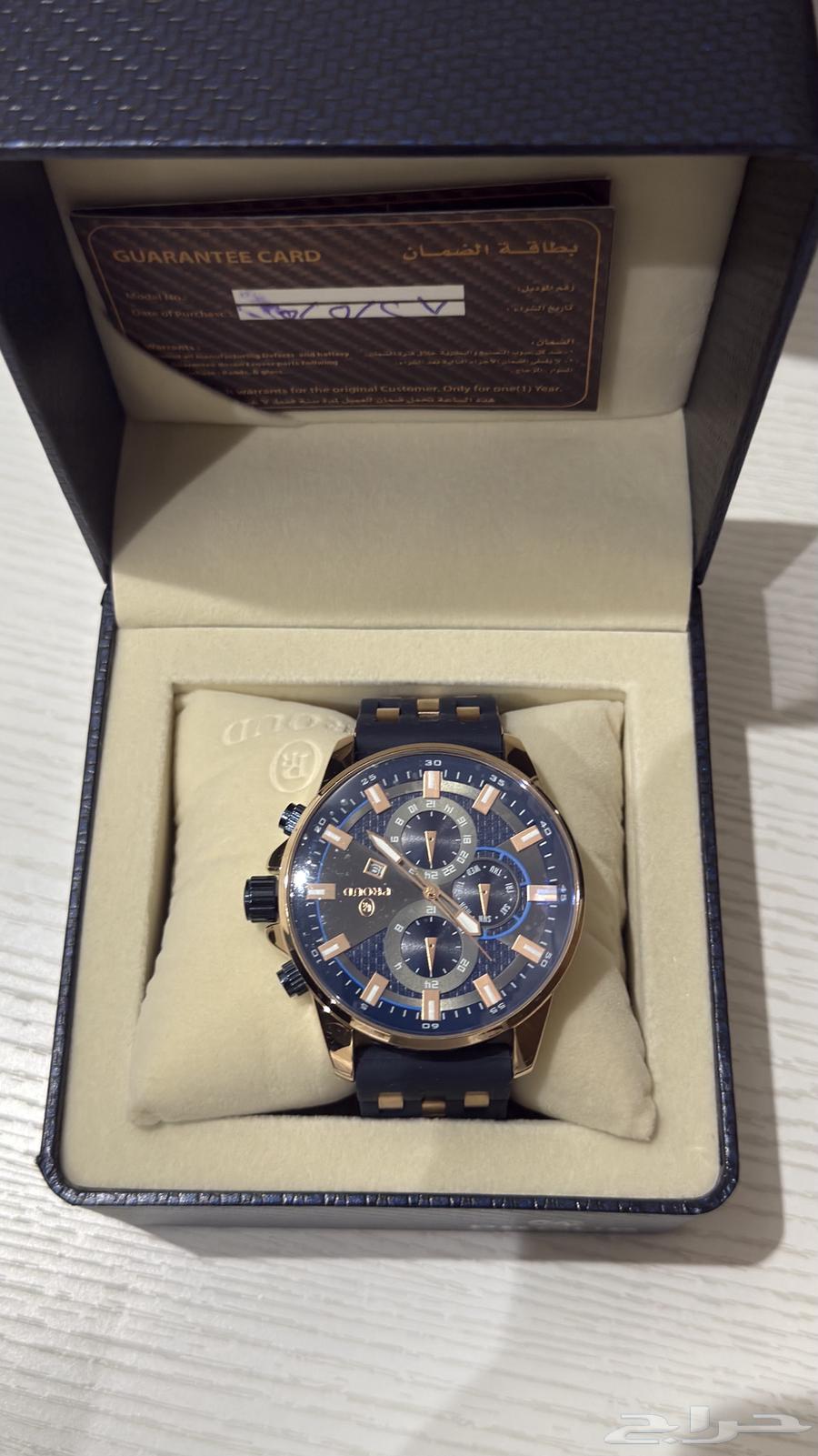 A new watch that hasn't been used63786958162177110