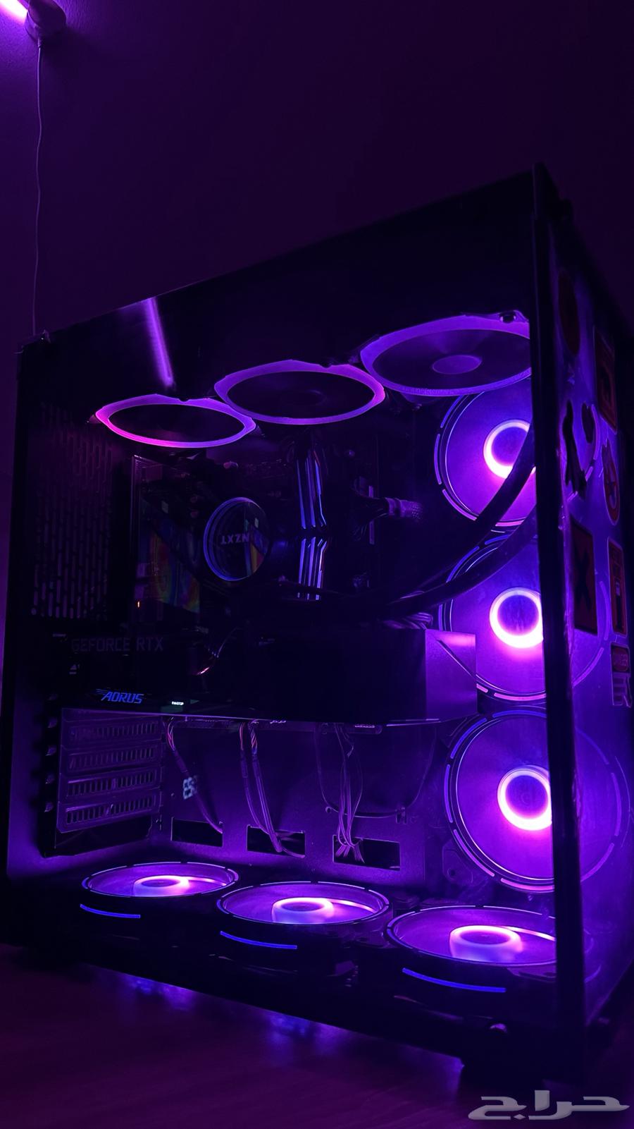 بي سي قيمنق نظيف مع اغراضه PC63783558341122114