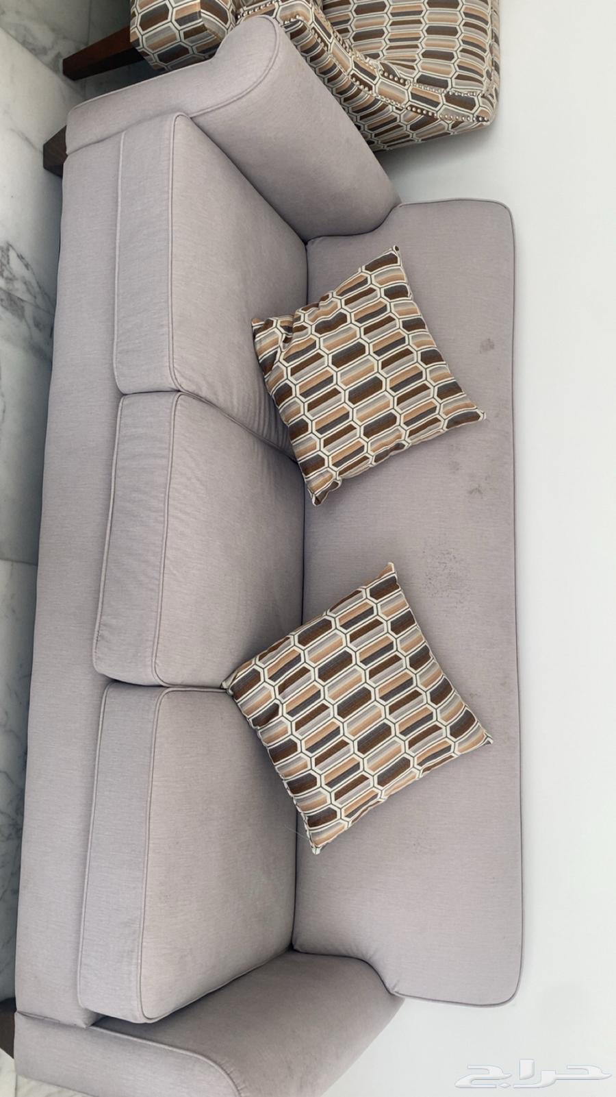 Clean Sofa Set 2 Three-Seater 2 Single63779271941378110