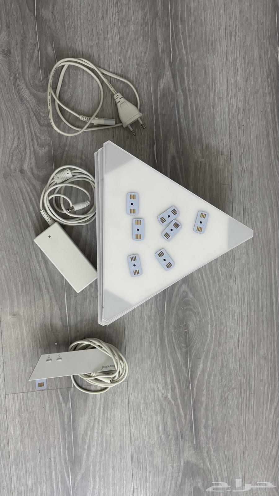 للبيع نانو ليف ( Nanoleaf Light Panels )63774595270017113
