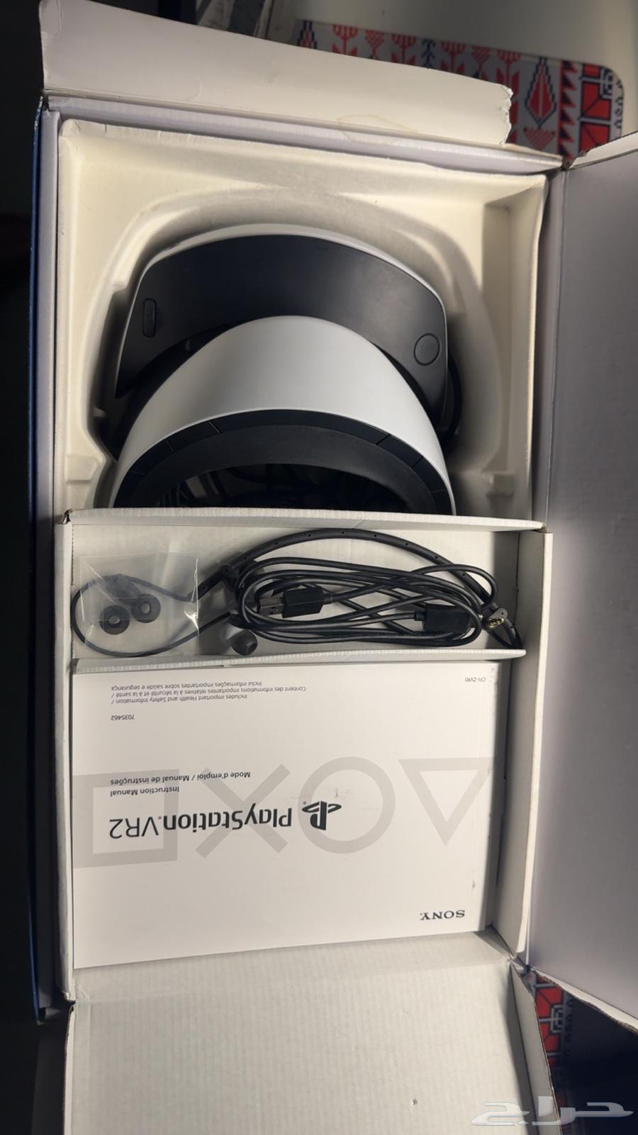 . VR2 مع ادابترPSVRللبيع او البدل63777419125762110