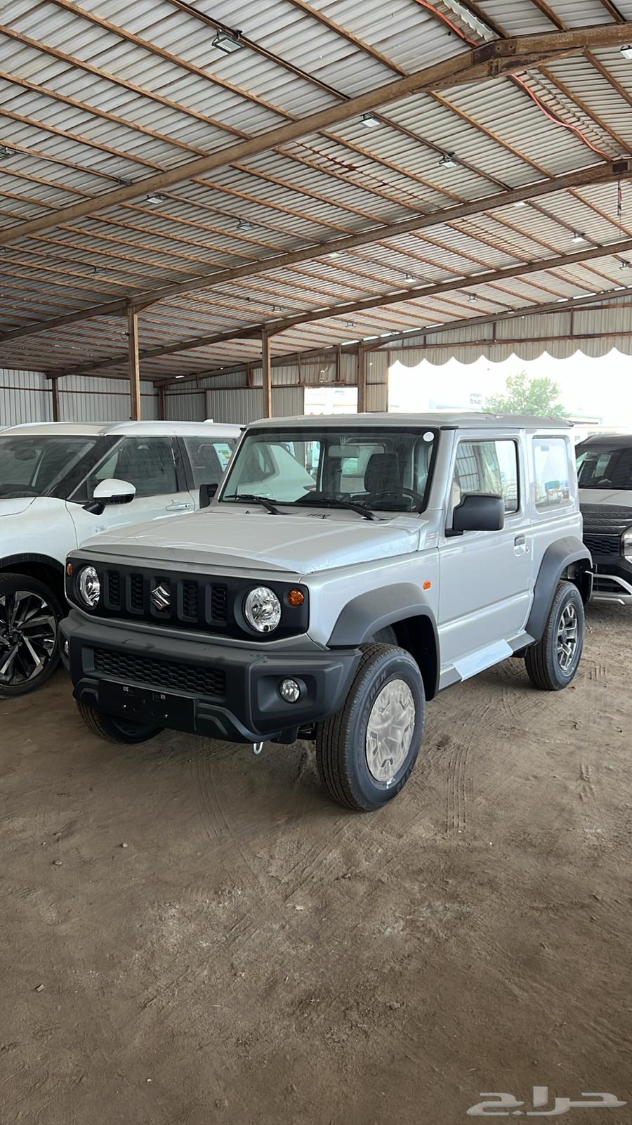 Suzuki Jimny 2026 at 79,850 including regular transmission tax, special exclusive offer63910041307138110