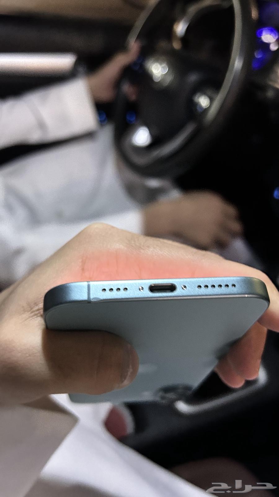 ايفون16 بلس قيقا256 بطارية100 في خدوش ماتذكر63782803833857113