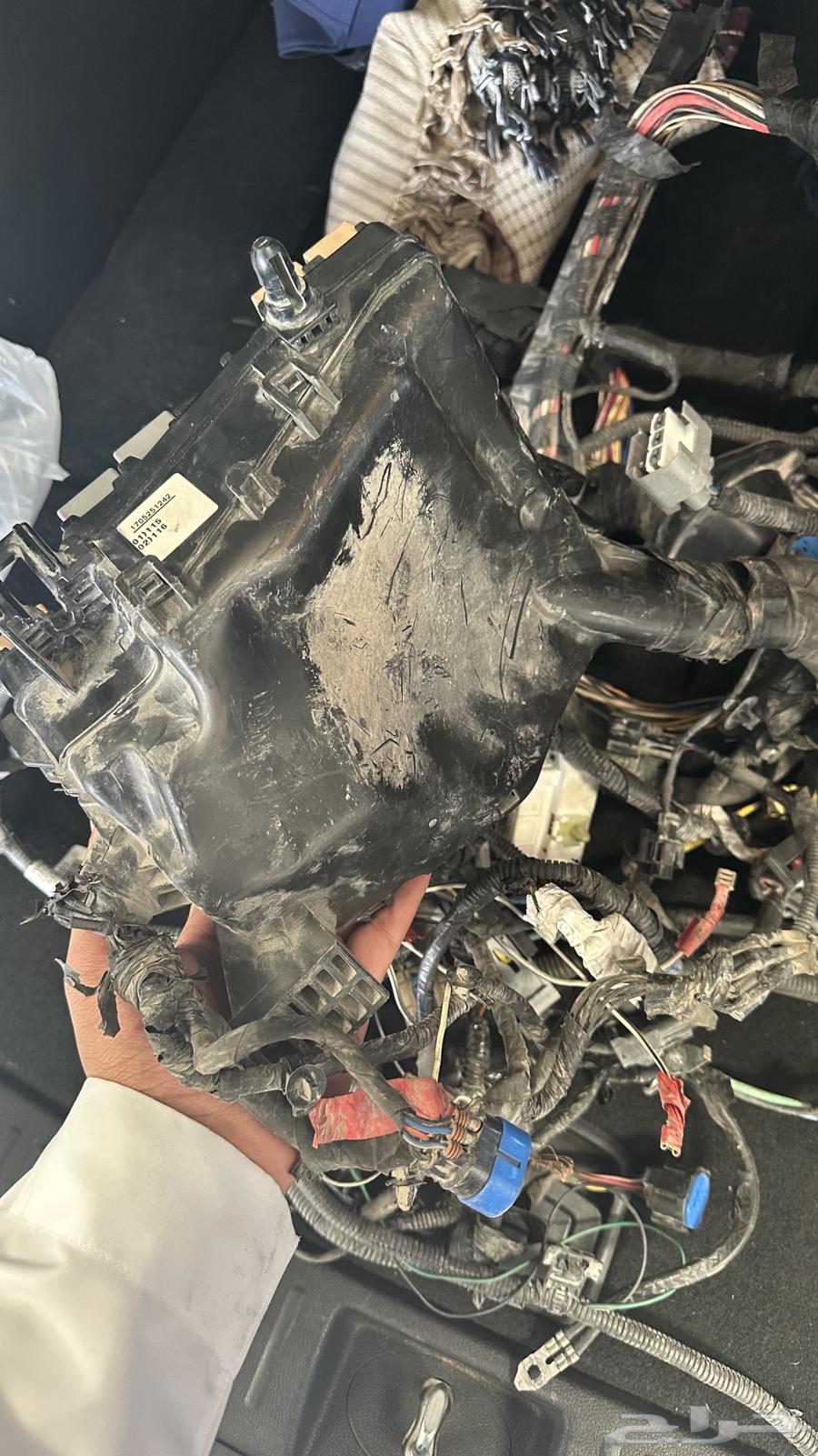 Hyundai Diesel Fuse Box63919516127617113