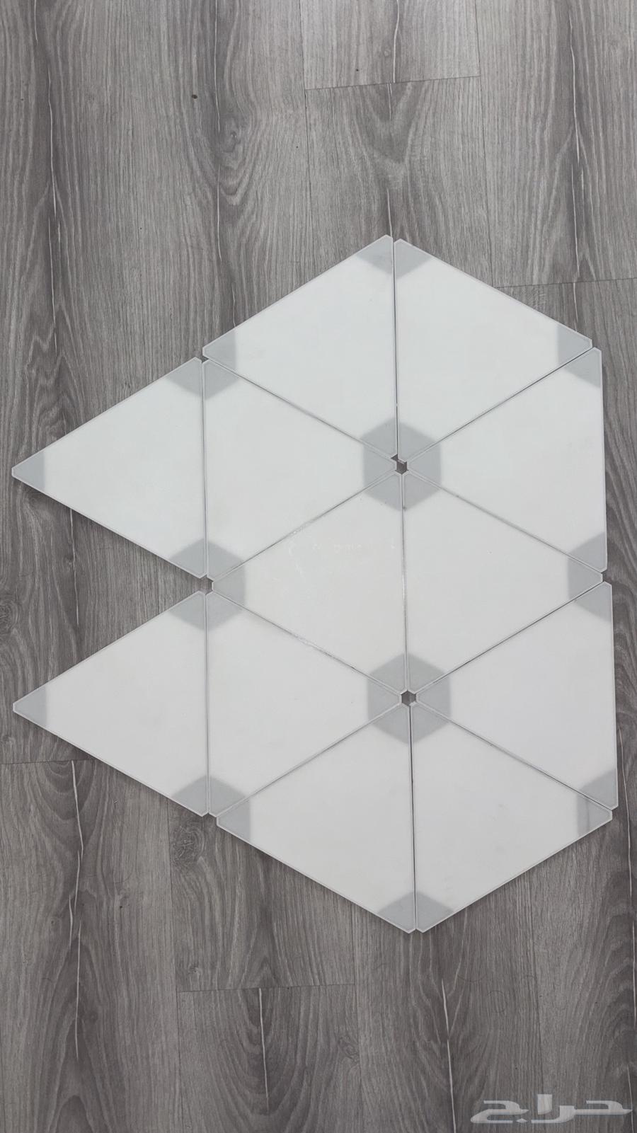 للبيع نانو ليف ( Nanoleaf Light Panels )63774595270017112