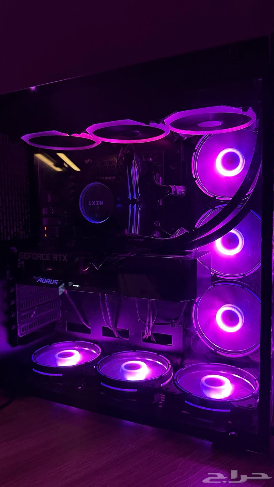 بي سي قيمنق نظيف مع اغراضه PC63783558341122112
