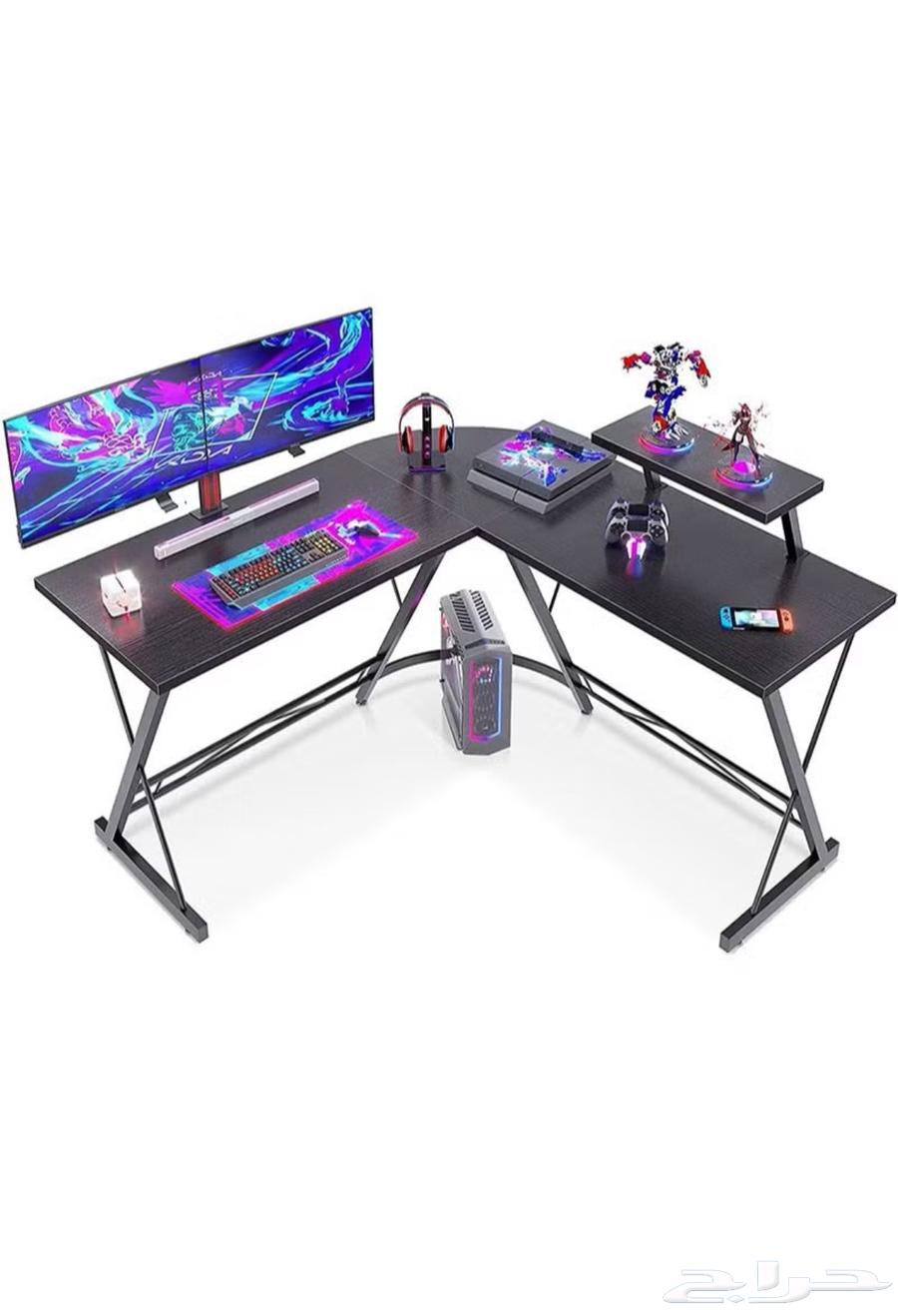 L-shaped gaming table, completely unused63783558308482110