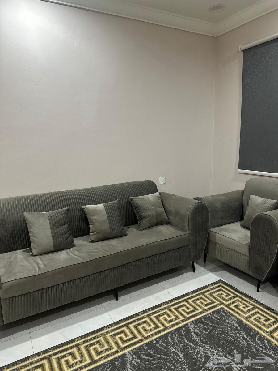 طقم كنب مكون من خمس قطعة نظيف جدا وسجاد 2 363783686587523112