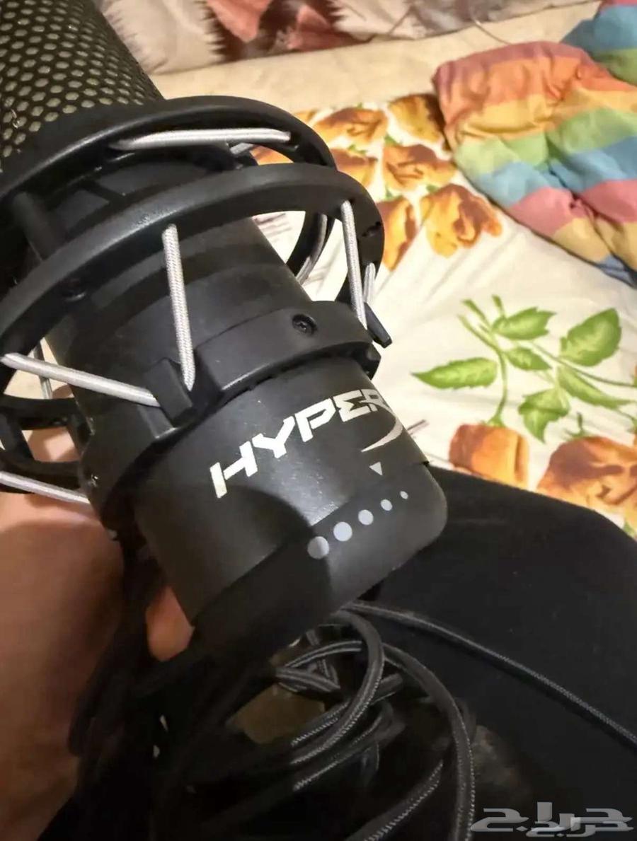 HyperX QuadCast Microphone63777214942851114
