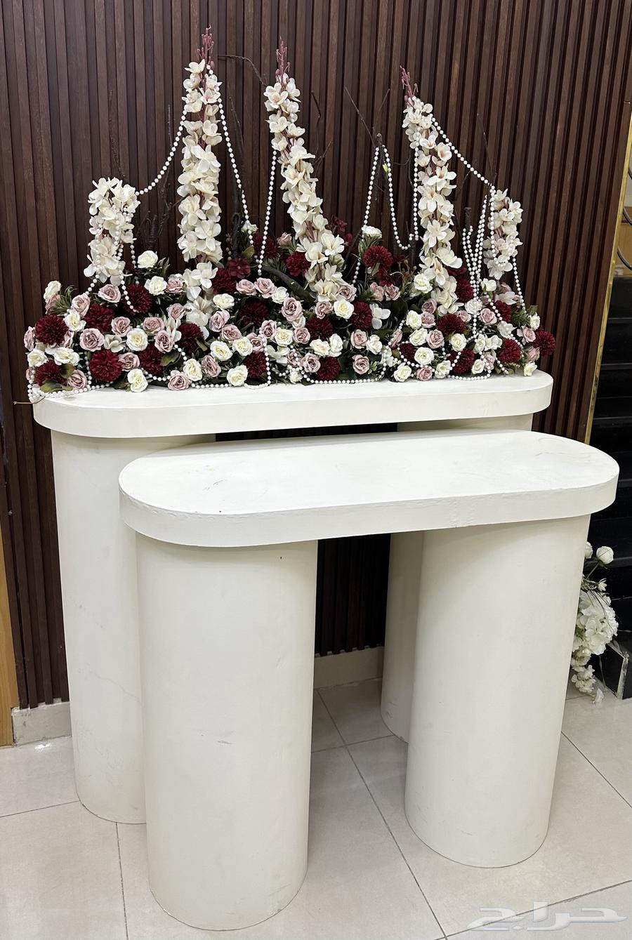 Reception entrance and reception tables for sale63785149580673110