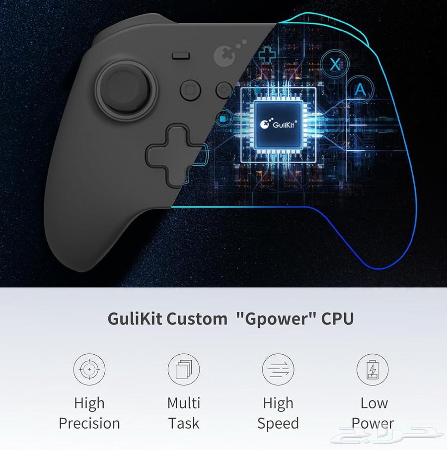 Joolikit KK3 Max Controller with No Drift63776205778051114