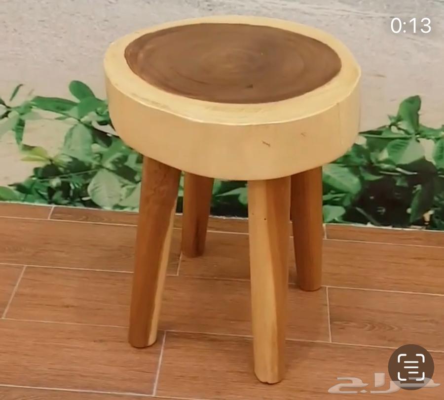 طاولة تقديم خشب طبيعي جديد63785149638017110