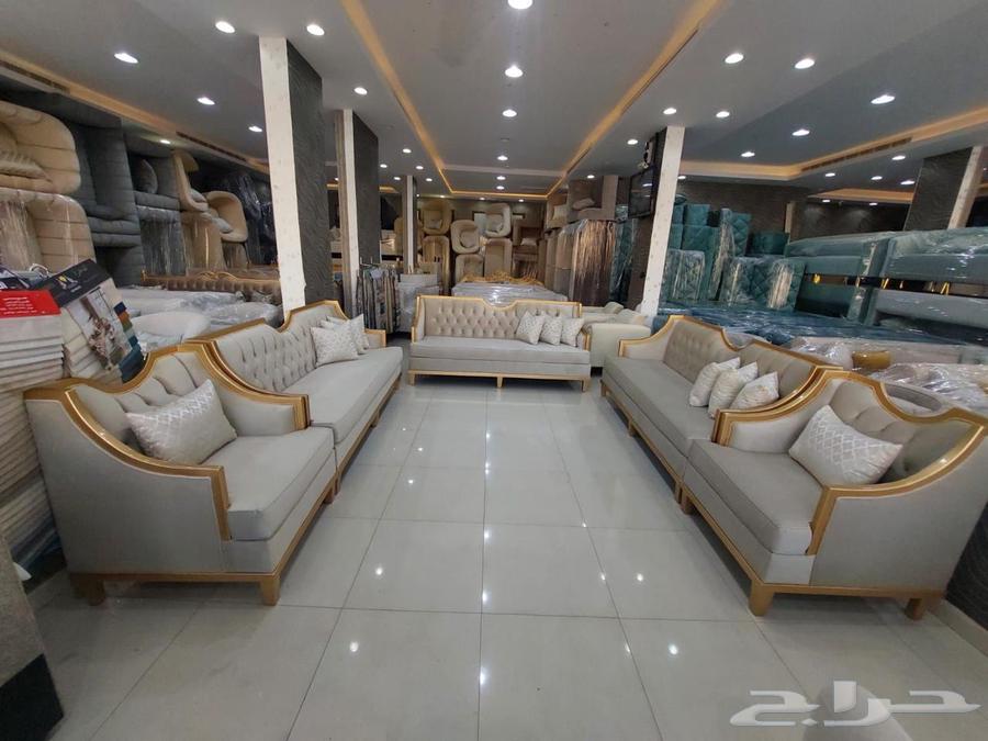 كنب جديد بجوده عاليه واسعار عروض63775795958787113