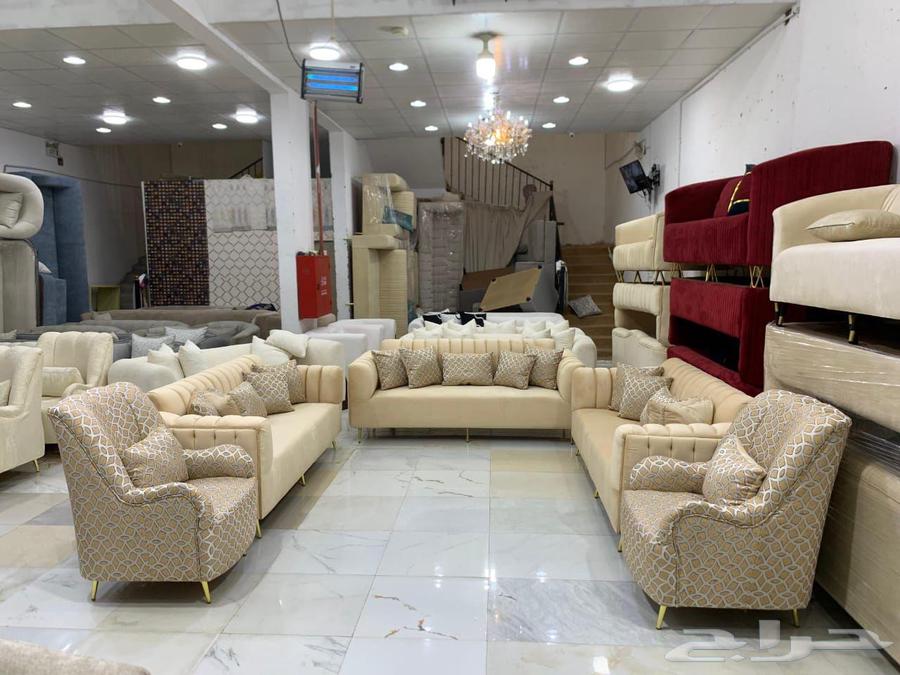 كنب جديد بجوده عاليه واسعار عروض63775795958787114