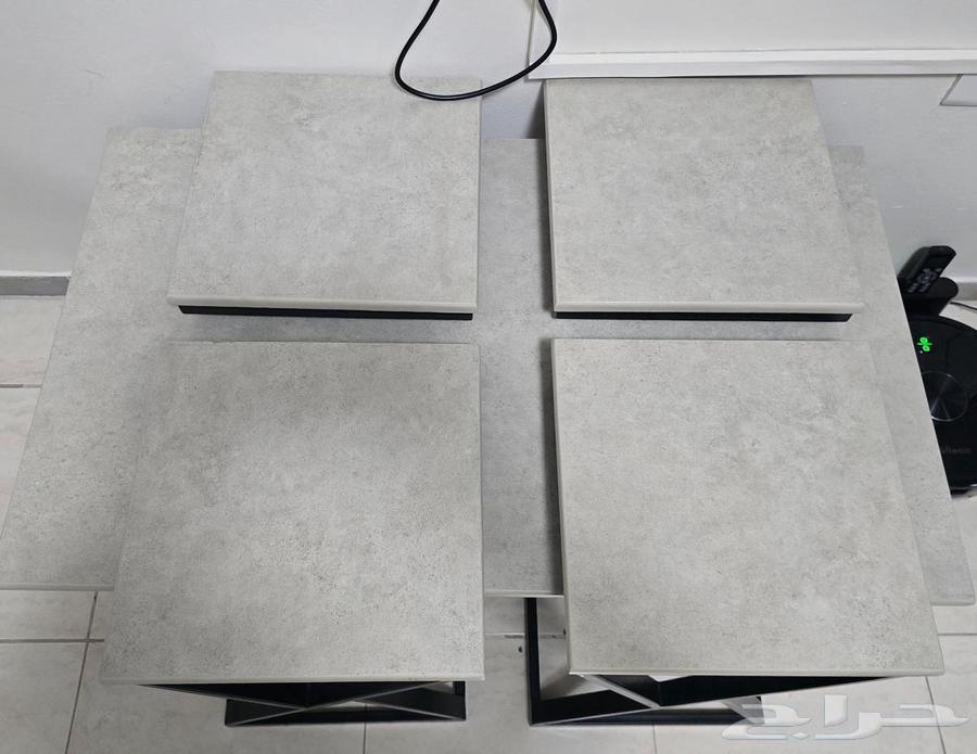 جداد tables without any use, final clearance at home for 250 riyals63786200333826111