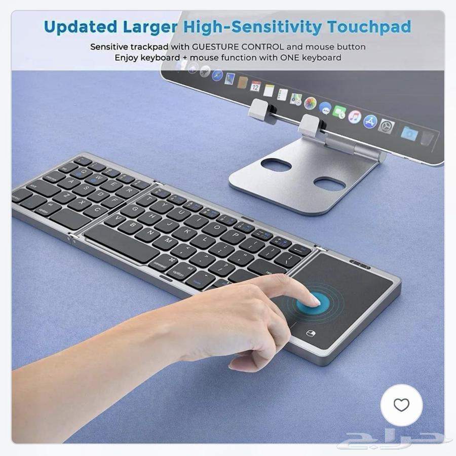 Foldable Bluetooth Keyboard for Sale - New63787369395841114