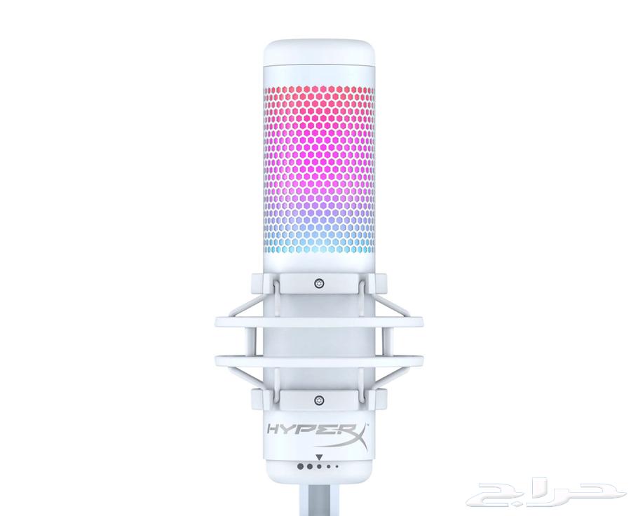 HyperX White QuadCast Microphone63784090128386110