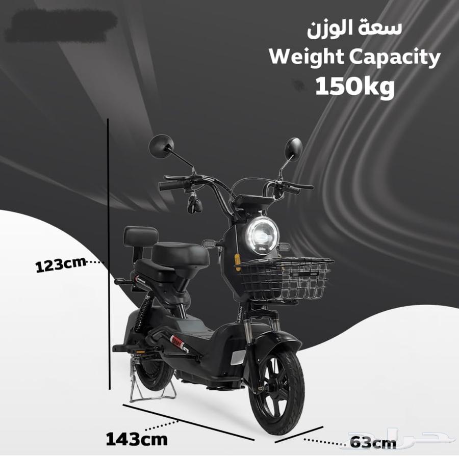 سكوتر كهربائي V7  قوي للبيع63781998856323113
