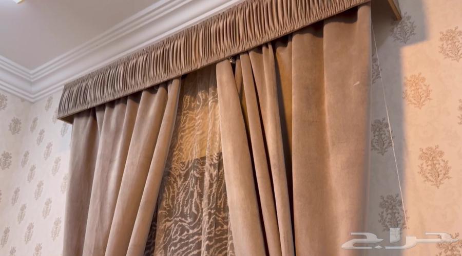 Assisted room with curtains and tables, 16 meters, clean63782199073281112