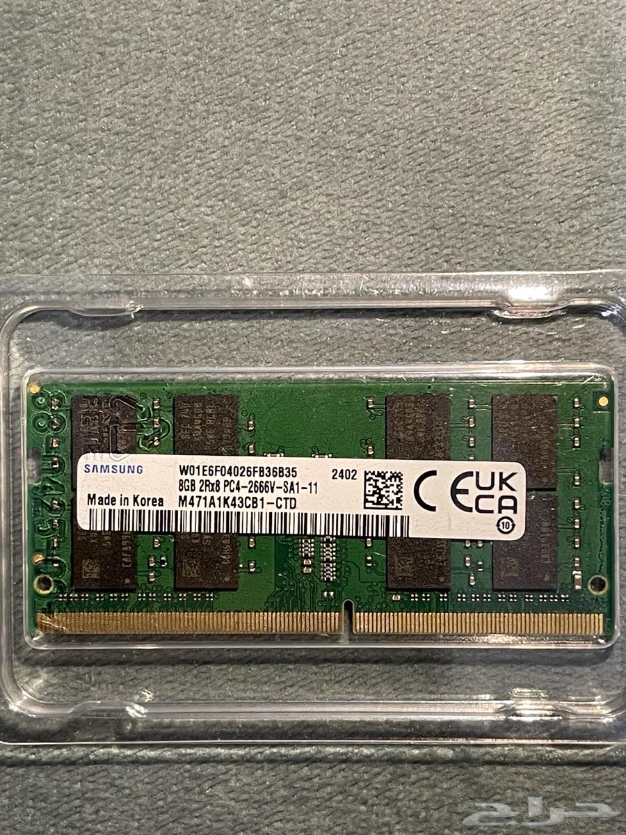 2x DDR4 Laptop Memory 8GB63774494022146111