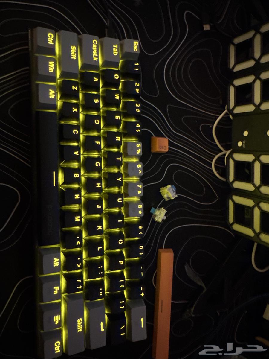 E-YOOSO Mechanical Gaming Keyboard Blue Switch63786514097281112
