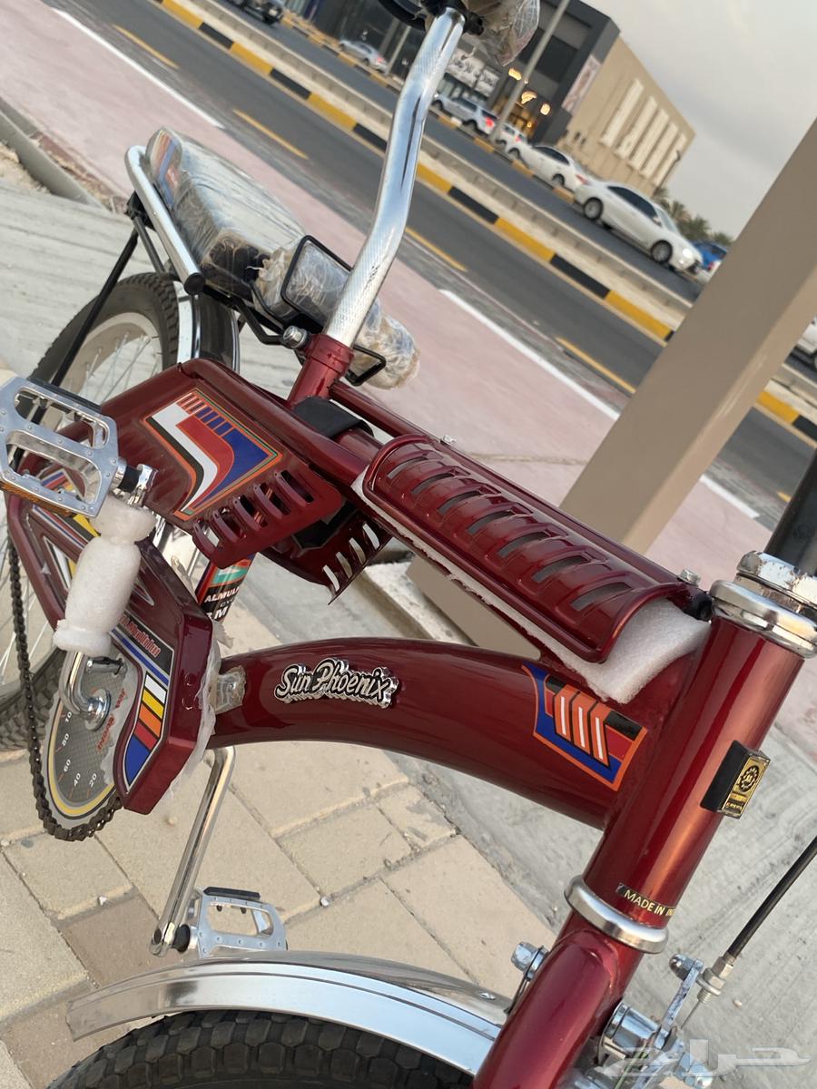 سيكل رامبو عنابي اخو الجديد63769323409409114