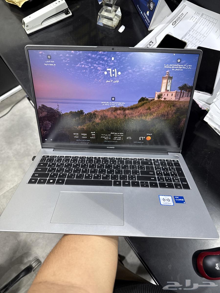 HUAWEI MATEBOOK D 16 laptop, still in box, new, light use63783024360195113