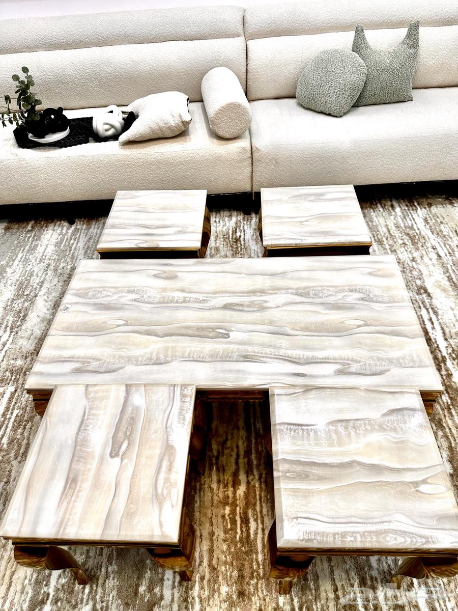 Single sofa table set consisting of 5 pieces63774793337602112