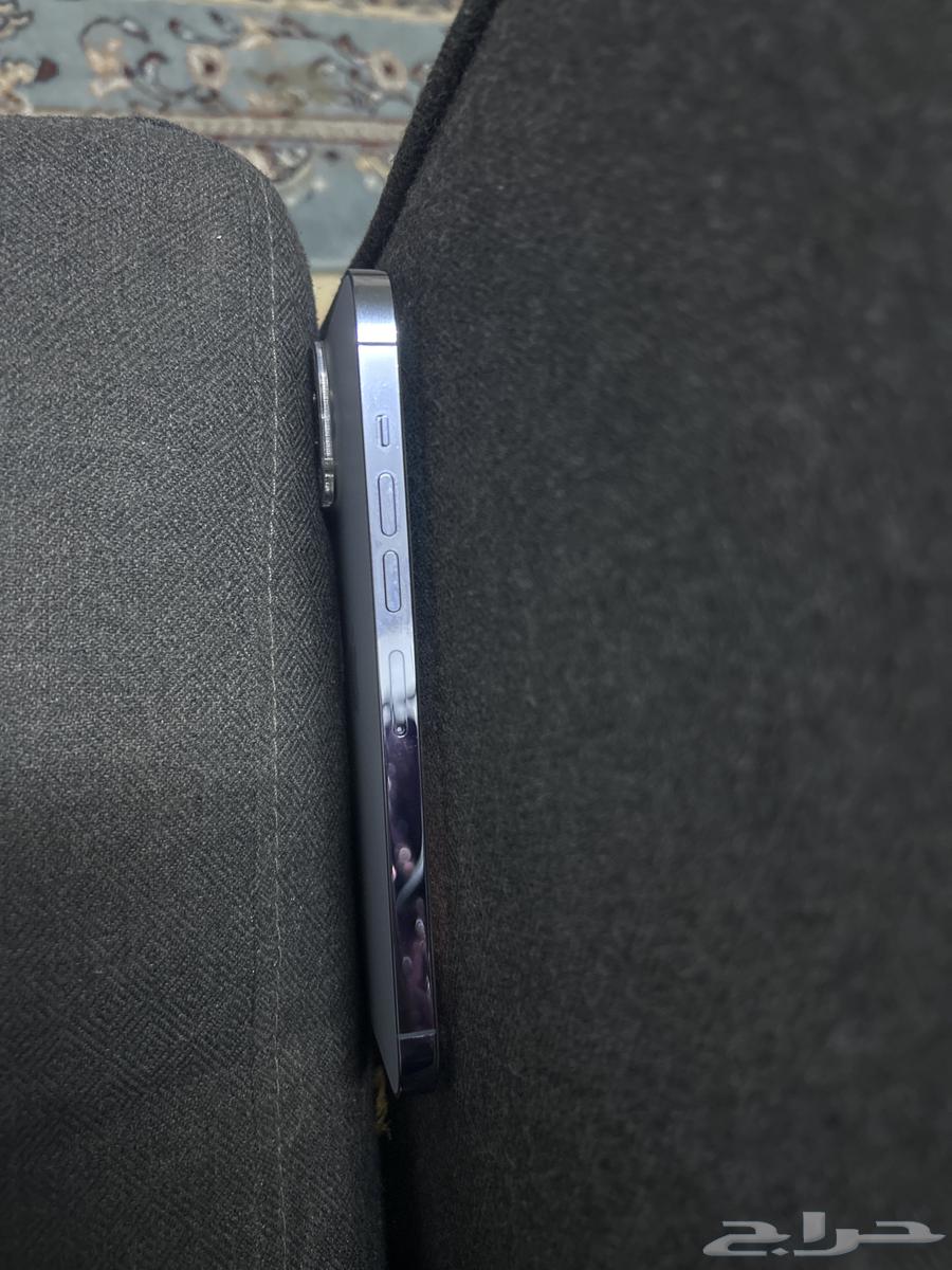 جهاز. آيفون 13pro max 256جيجا نظيف جدا مع كرتون البطارية9563784345006849112