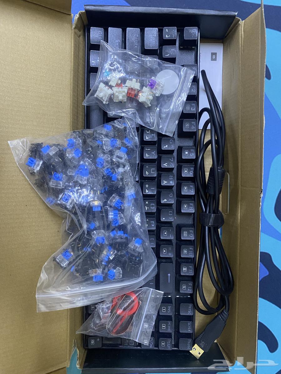Redragon Keyboard (Wired 75% Size)63780553939971111