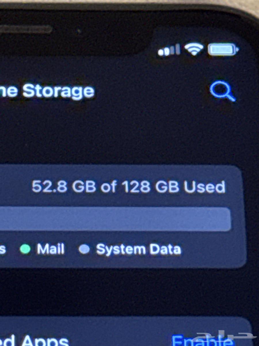 ايفون 11 برو بنفسجي 128GB نظيف مادخل الصيانه نهائي63783552720897113