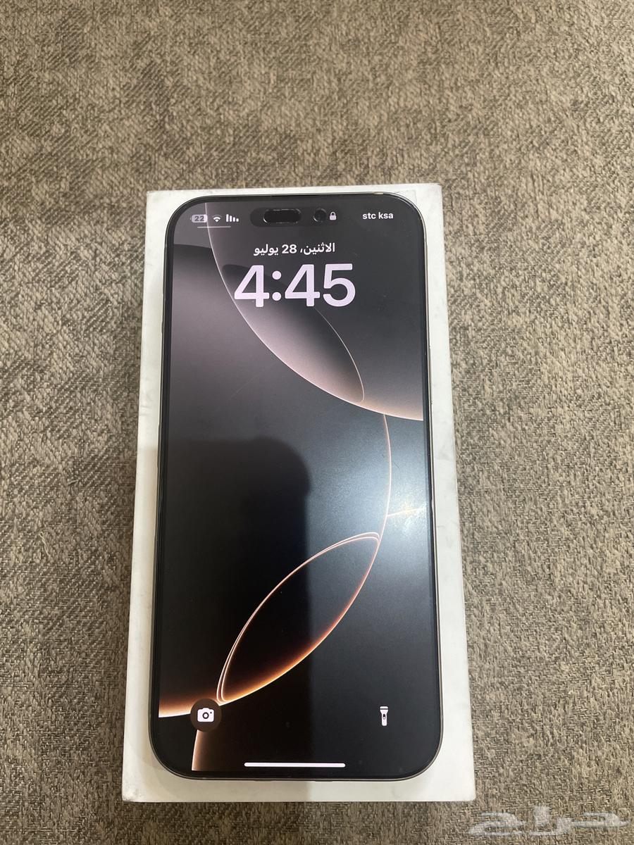 iPhone 16 Pro Max for sale with warranty in Taima Province63781799362433113