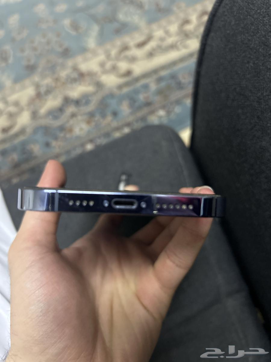 جهاز. آيفون 13pro max 256جيجا نظيف جدا مع كرتون البطارية9563784345006849111