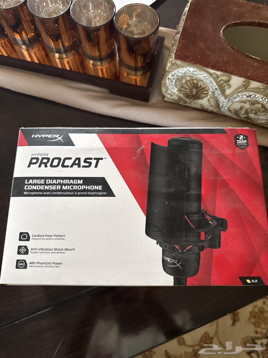 HyperX ProCast Microphone63782498036225110