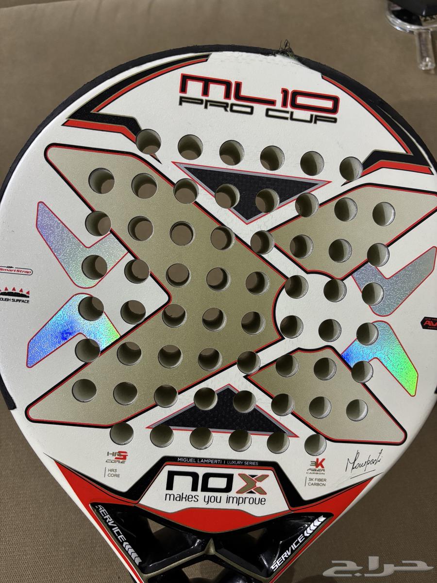 Nox ML10 Padel Racket 202463780332160643113