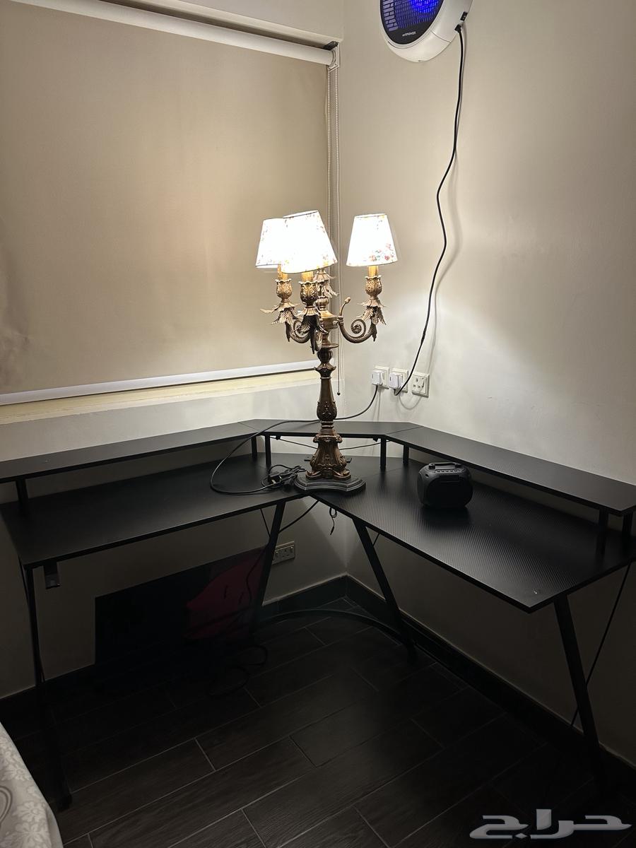 Corner coffee table with sockets and lighting63783411854082111