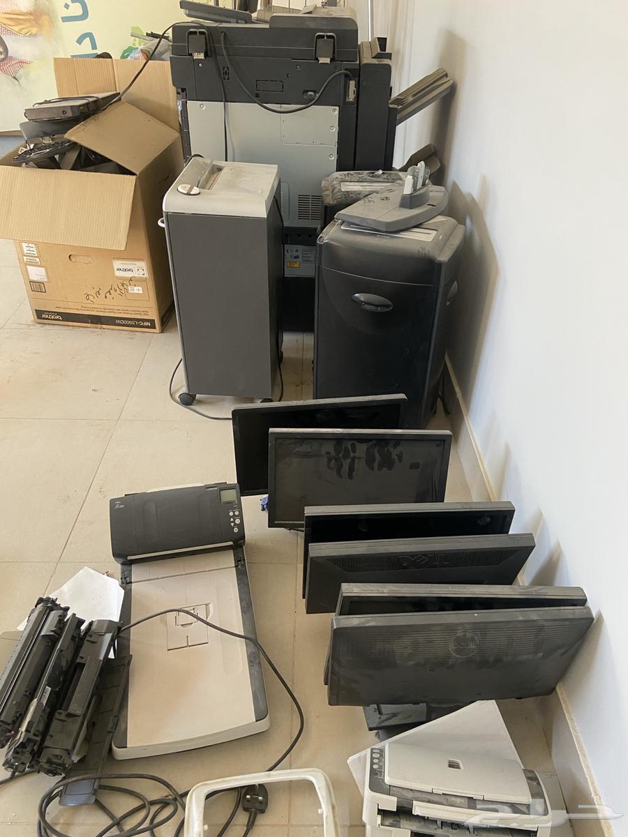 Konka 362 printer, chairs, and various items63765650174466112