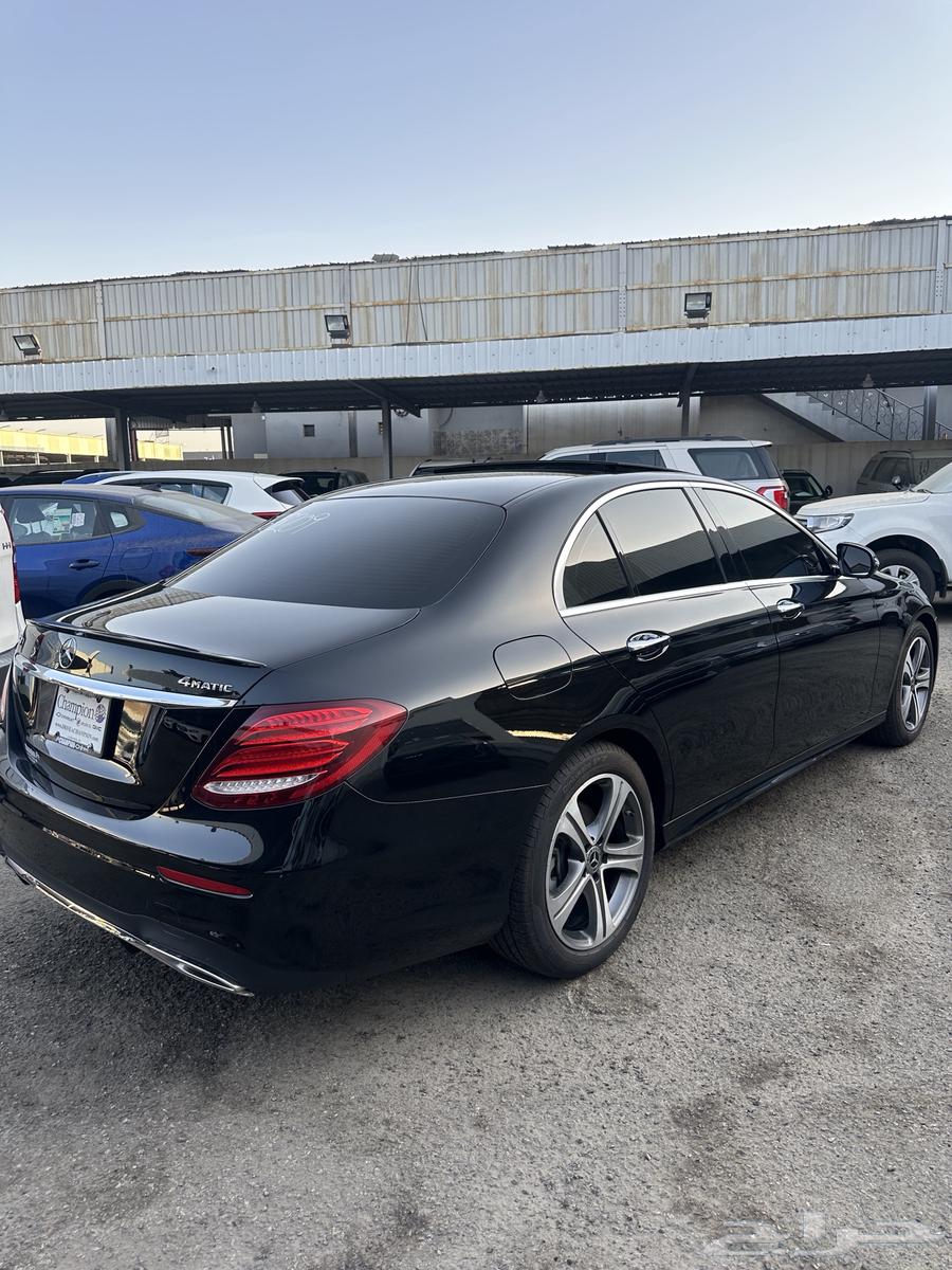مرسيدس E350 2020 بدي بلد63924641462017113