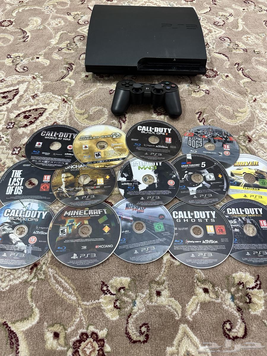 سوني ثري ps3 للبيع او للبدل63776708315395110