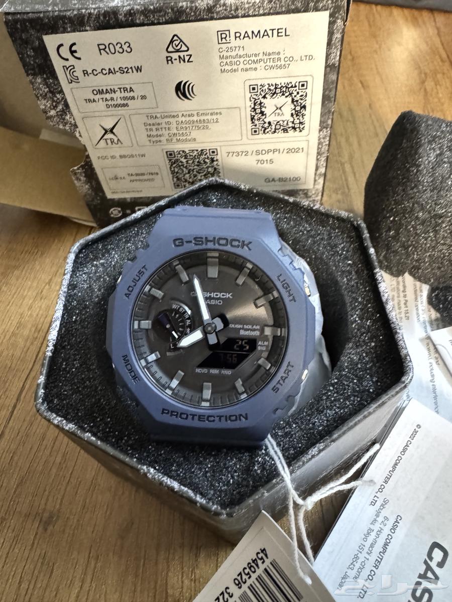 New Original GSHOCK Watch with solar and bluetooth63619059123457113