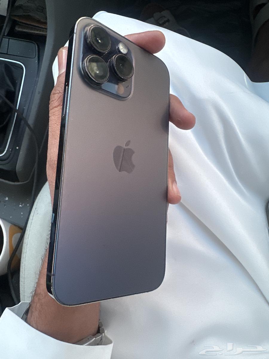 للبيع ايفون 14 برو ماكس شبه جديد63782397552259113