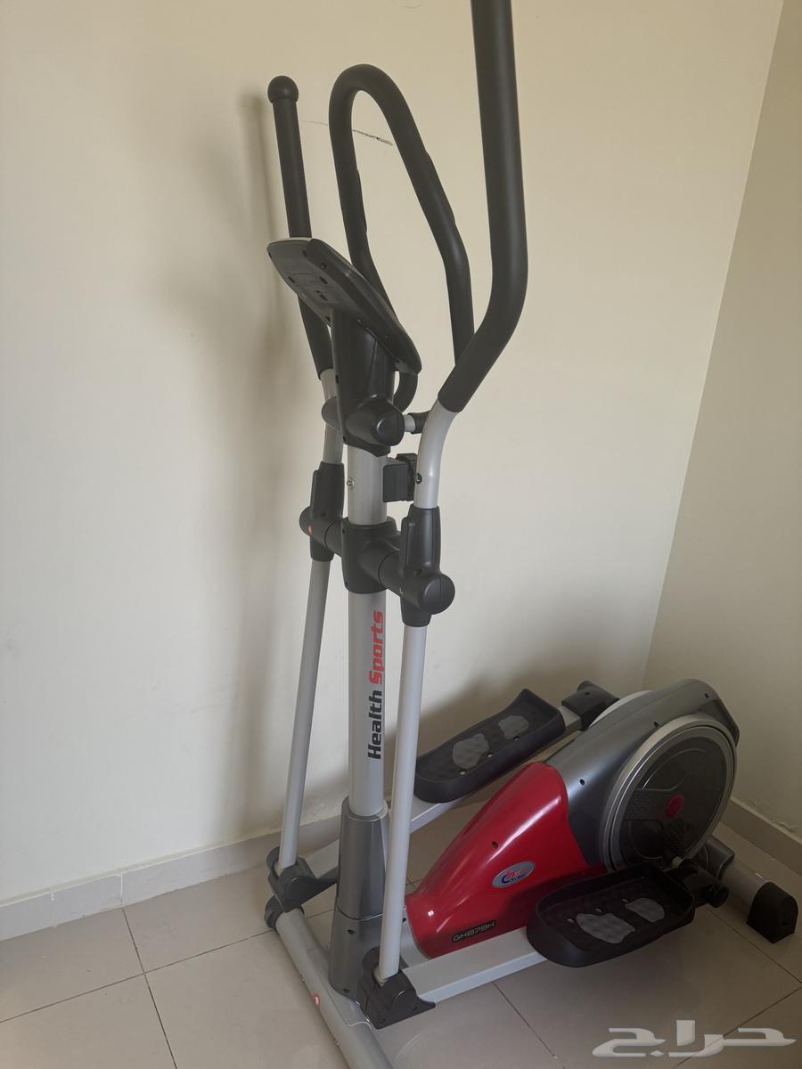 جهاز مشي هوائي (Elliptical   أوبتكال) جديد بالكامل63783686742529111