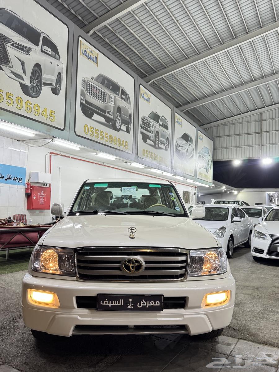 جيب لاندكروزر 2007 GXR63907647012355110