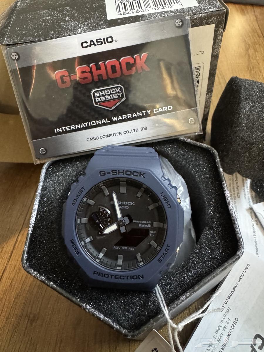 New Original GSHOCK Watch with solar and bluetooth63619059123457112