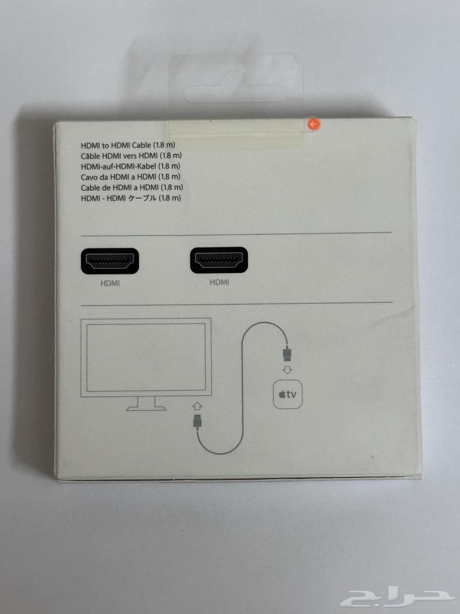 للبيع سلك (كيبل) HDMI من الطرفين من آبل أصلي بطول 1.8 متر63779798591490112