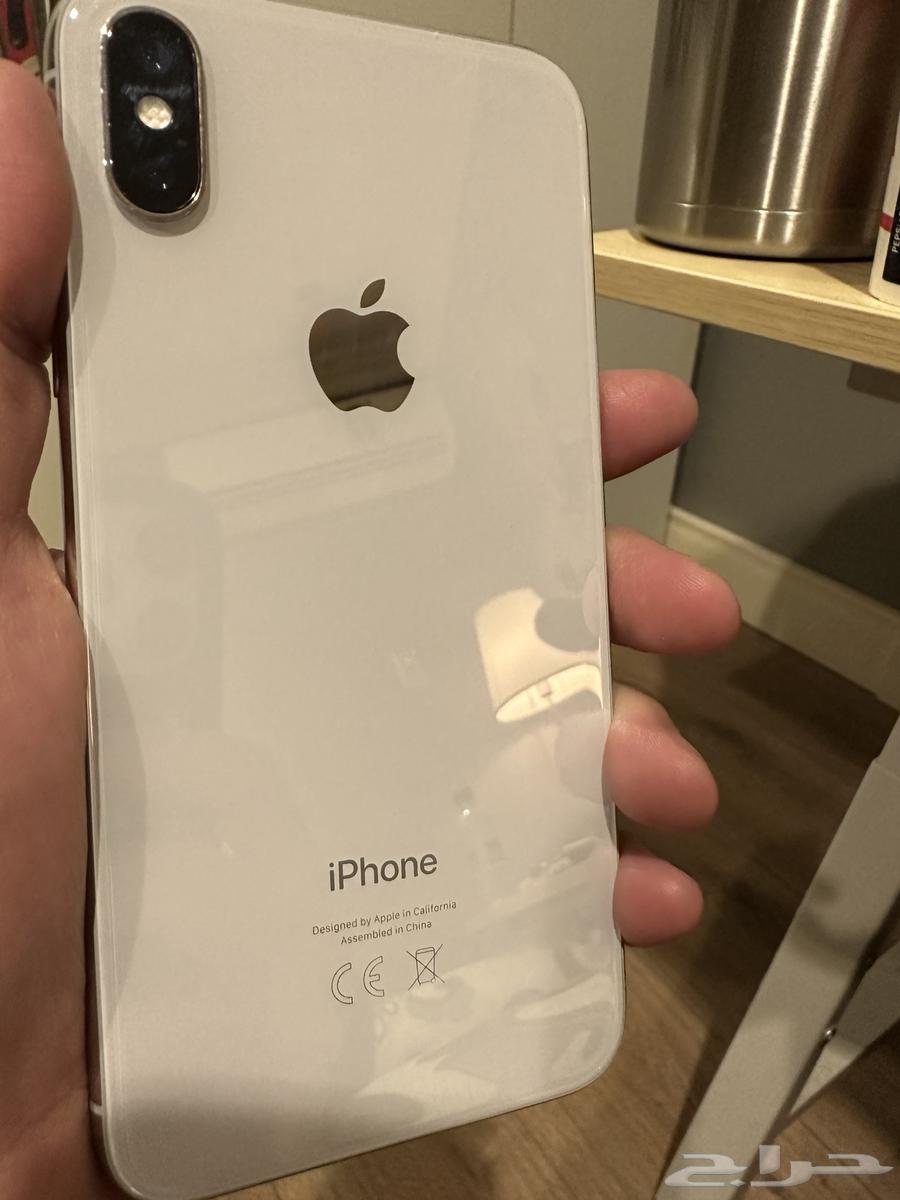 ايفون x نظيف جدا ومجدد iphone x63785563208962112