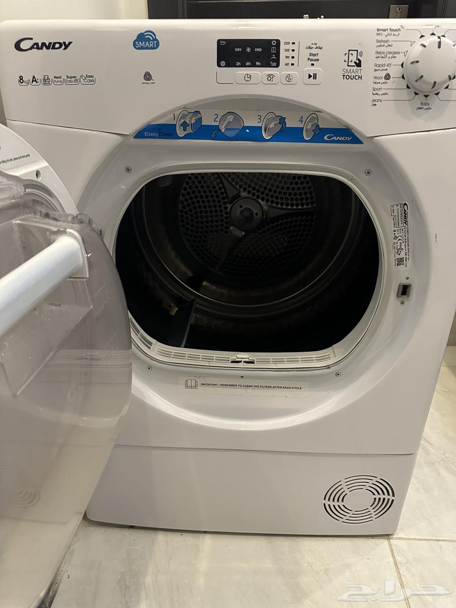 Candy 8 kg Clothes Dryer63778862377345110