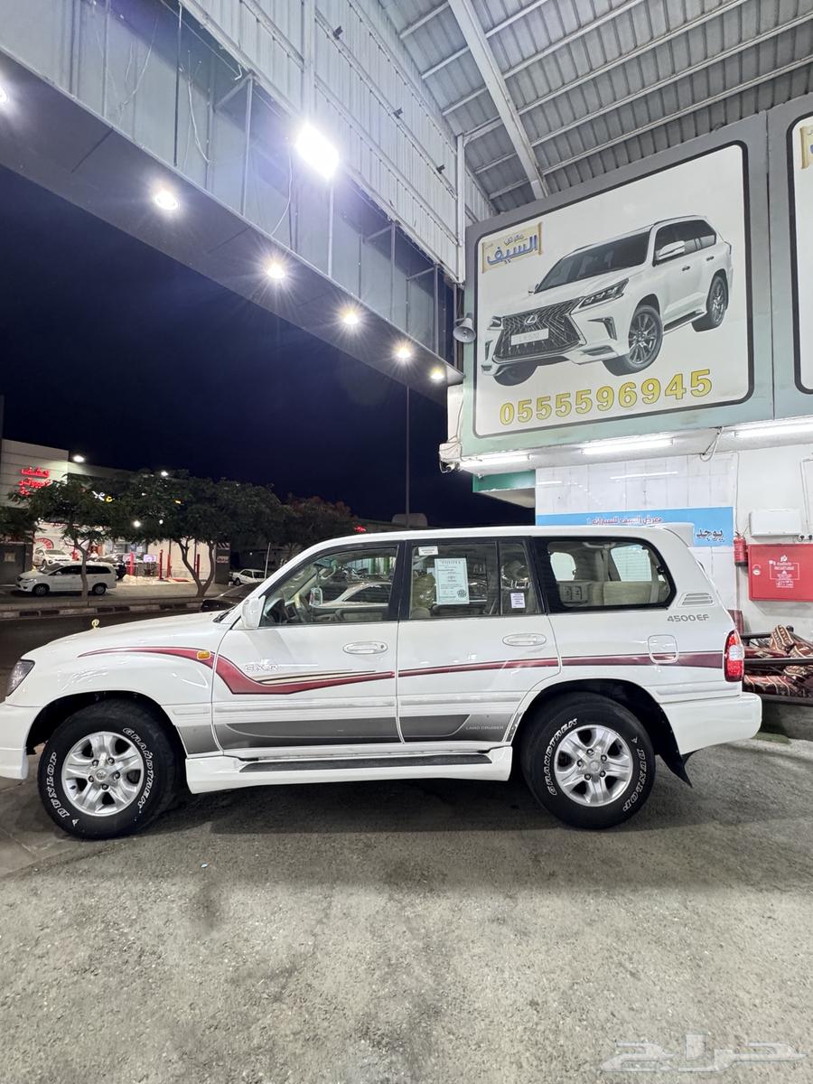 جيب لاندكروزر 2007 GXR63907647012355114